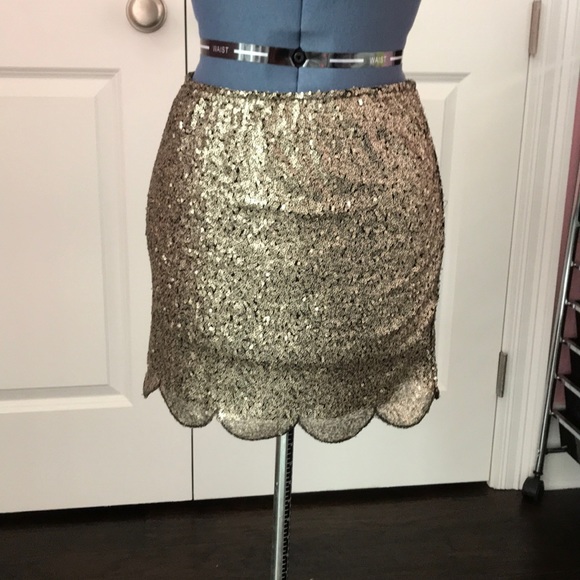 NWOT Sequin Mini - Picture 1 of 3